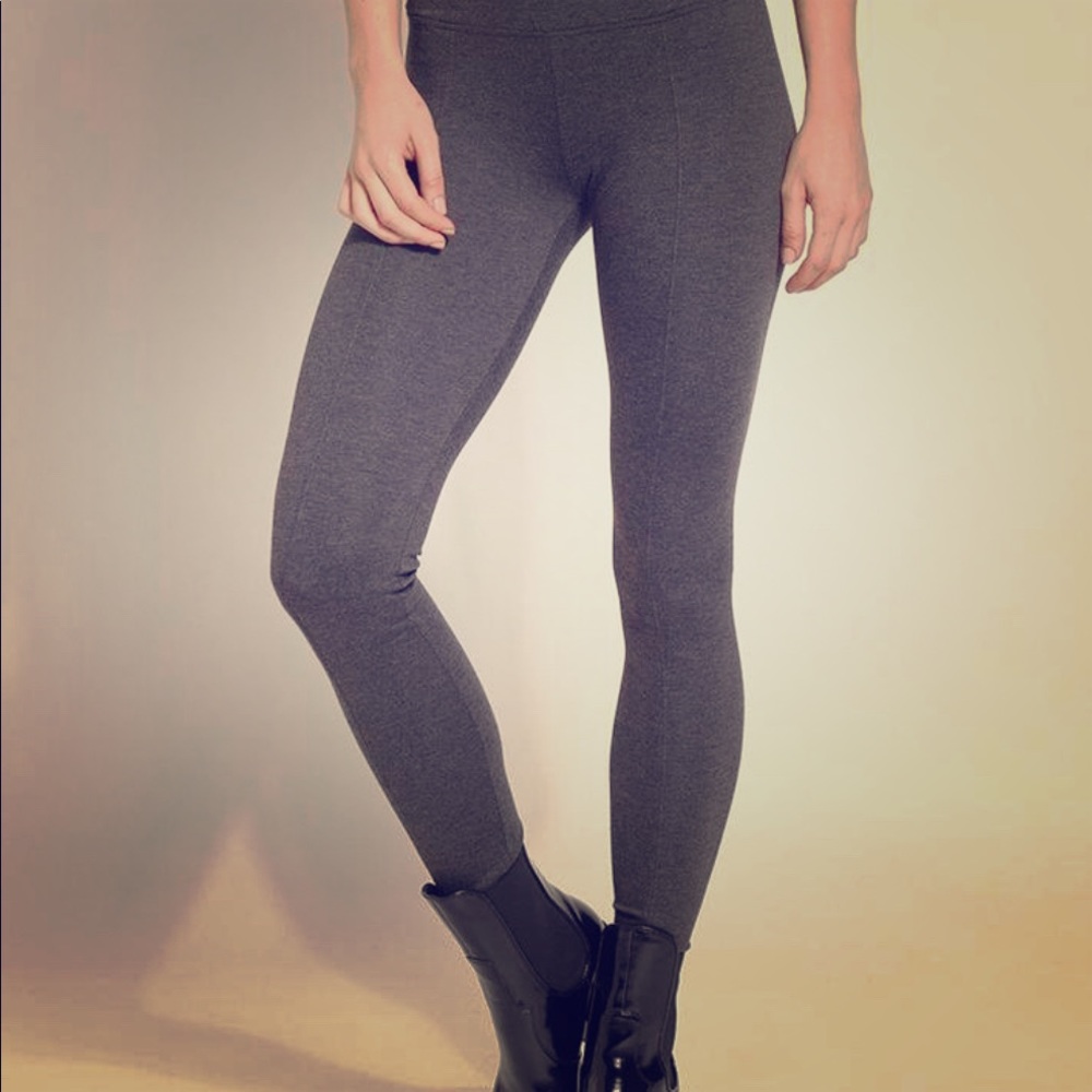 LYSSE charcoal bottoms / leggings